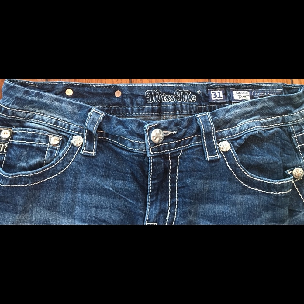 Miss me jeans  31 waist 29 inseam